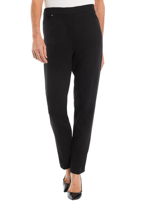 Alfred Dunner  Womens Proportioned Medium Pants